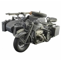 Italeri 1/9 Zundapp KS750 with Sidecar