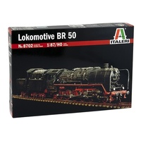 Italeri 1/87 Baurehine BR 50 Schwere Guterzuglokomotive