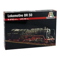 Italeri 1/87 Baurehine BR 50 Schwere Guterzuglokomotive