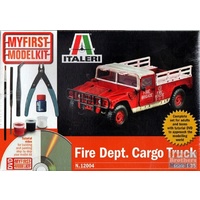 Italeri 1/35 Hummer Fire Department - My 1st Model Kit ITA-12004