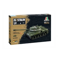 Italeri 1/56 Josif Stalin JS-2 Plastic Model Kit