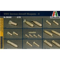 Italeri 1/72 German Aircraft Weapons WW2 No2