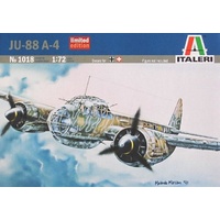 Italeri 1/72 Junkers JU-88 Plastic Kit