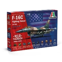 Italeri 1/48 F-16C Fighting Falcon Plastic Model Kit