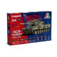 Italeri 1/35 Leopard 2A4 Plastic Model Kit