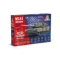 Italeri 1/35 M1A1 Abrams w/Australian Decals Plastic Model Kit