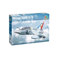 Italeri 1/72 Mirage 2000 B/D Plastic Model Kit