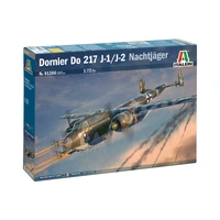 Italeri 1/72 Dornier Do 217 J1/J2 NachtjägerPlastic Model Kit
