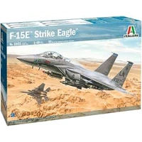 Italeri 1/48 F-15C Eagleheet Plastic Model Kit