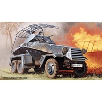 Italeri 1/72 Sd.Kfz.232. 6 RAD Plastic Model Kit
