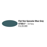 Italeri Acrylic Flat US Navy Non Specular Blue Grey FS35189