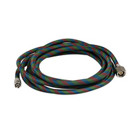 Iwata Braided Hose 3m 10ft 1/4 x 1/8