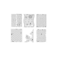 Iwata Airbrush Stencil Kustom FX Mini Set
