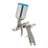 IWATA Iwata LPH-80 Gravity Feed Spray Gun 1.2mm E2 Aircap + 150ml Aluminium Pot