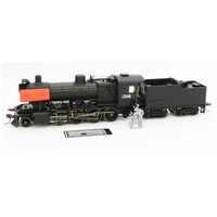 Ixion HO J506 Victorian Railways J Class 2-8-0 Coal Tender Footplate Edge Black