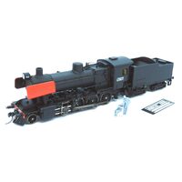 Ixion HO J507 Victorian Railways J Class 2-8-0 Coal Tender, Footplate Edge Black