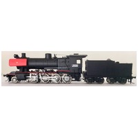 Ixion HO J525 Victorian Railways J Class 2-8-0 Coal Tender, footplate edge red