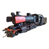 Ixion HO J535 Victorian Railways J Class 2-8-0 Oil Tender, footplate edge black