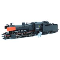 Ixion HO Scale Victorian Railways J Class 2-8-0 Oil Tender Footplate Edge Red