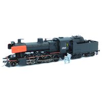 Ixion HO J544 Victorian Railways J Class 2-8-0 Oil Tender Footplate Edge Red