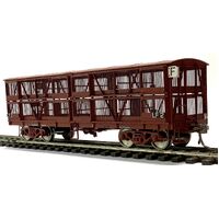 Ixion HO VR LF 3-Pack Sheep Wagons (Pack D - LF17, LF12, LF21)