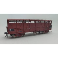 Ixion HO VR MF 3-Pack Cattle Wagons (Pack B - MF2, MF14, MF18)