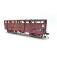 Ixion HO VR VSBY 3-Pack Cattle Wagons (Pack G - VSBY2, VSBY10, VSBY15)