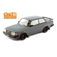 IXO Models 1/18 VOLVO 240 TURBO CUSTOM 1986 - GREY