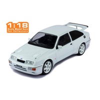 IXO Models 1/18 Ford Sierra RS Cosworth 1988 White