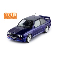 IXO Models 1/18 BMW E30 M3 1989 Metallic Dark Red
