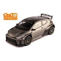 IXO Models 1/18 TOYOTA GR YARIS Rally2 2024 Grey (rally specs)