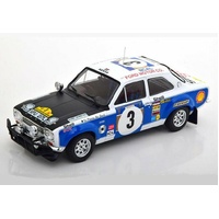 IXO Models 1/18 Ford Escort MK1 RS 1600 #3 V.Preston Jr. -B.Smith Safari Rally 1973