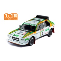IXO Models 1/18 Lancia Delta S4 #8 D.Cerrato - C.Cerri Rally San Remo 1986