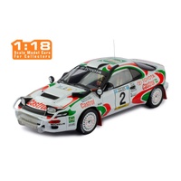 IXO Models 1/18 Toyota Celica Turbo 4WD (St185)  #2 M.Allen - I.Kivimaki Safari Rally 1993