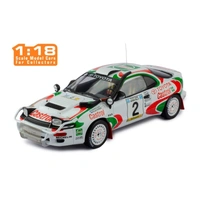 IXO Models 1/18 Toyota Celica Turbo 4WD (St185)  #2 M.Allen - I.Kivimaki Safari Rally 1993