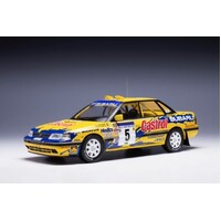IXO Models 1/18 Subaru Legacy RS #5 P.Bourne-R.Freeth Rally New Zealand 1992