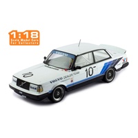 IXO Models 1/18 KODA FABIA Rally2 (2023) #23 O.Solberg - E.Edmondson Rallye Monte-Carlo 2023