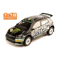 IXO Models 1/18 SKODA FABIA Rally2 (2023) #22 O.Solberg - E.Edmondson Safari Rally Kenya 2024