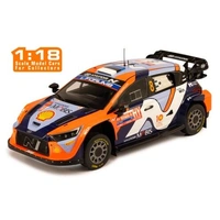 IXO Models 1/18 HYUNDAI i20 N Rally1 #8 O.Tänak - M.Järveoja Rally Chile 2024
