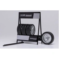 IXO Models 1/18 SET OF 4 WHEELS MINI LITE SILVER