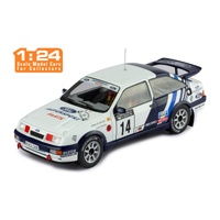 IXO Models 1/24 Ford Sierra RS Cosworth #14 C.Sainz - L.Moya Rally 1000 Lakes 1988