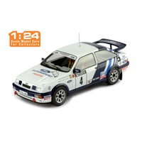 IXO Models 1/24 Ford Sierra RS Cosworth #4 S.Blomquist - B.Melander  Rally 1000 Lakes 1988
