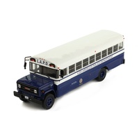 IXO Models 1/43 Thomas Transit Liner Prison Bus