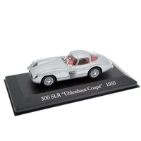 IXO Models 1/43 Mercedes-Benz 300SLR Coupe "Uhlenhaut" (W196S) 1955 Silver