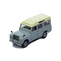 IXO Models 1/43 Land Rover Series II 109 Station Wagon 4?4 1958 Grey