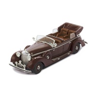IXO Models 1/43 Mercedes-Benz Type 770K Cabriolet 1938 Dark Red