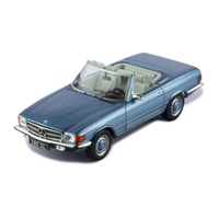 IXO Models 1/43 Mercedes-Benz 280 SL (R107) 1979 Metallic Light Blue