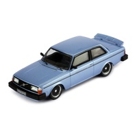 IXO Models 1/43 Volvo 240 Turbo "Custom" 1986 Metallic Light Blue