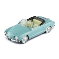 IXO Models 1/43 Volkswagen Karmann Ghia Cabriolet 1955 - Light Blue