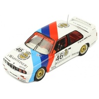 IXO Models 1/43 BMW E30 M3 #46 E.Pirro / R.Ravaglia WTCC 1987
